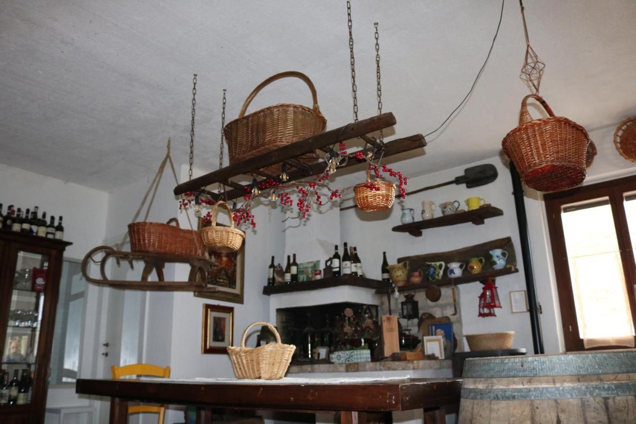 Bed & Breakfast Casa Lisetta Valtopina ภายนอก รูปภาพ
