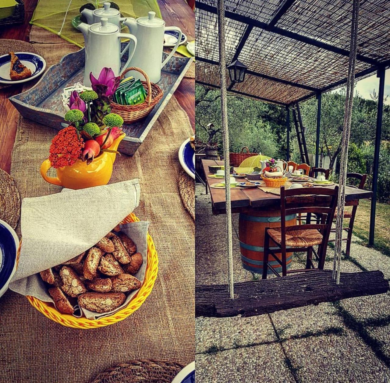 Bed & Breakfast Casa Lisetta Valtopina ภายนอก รูปภาพ