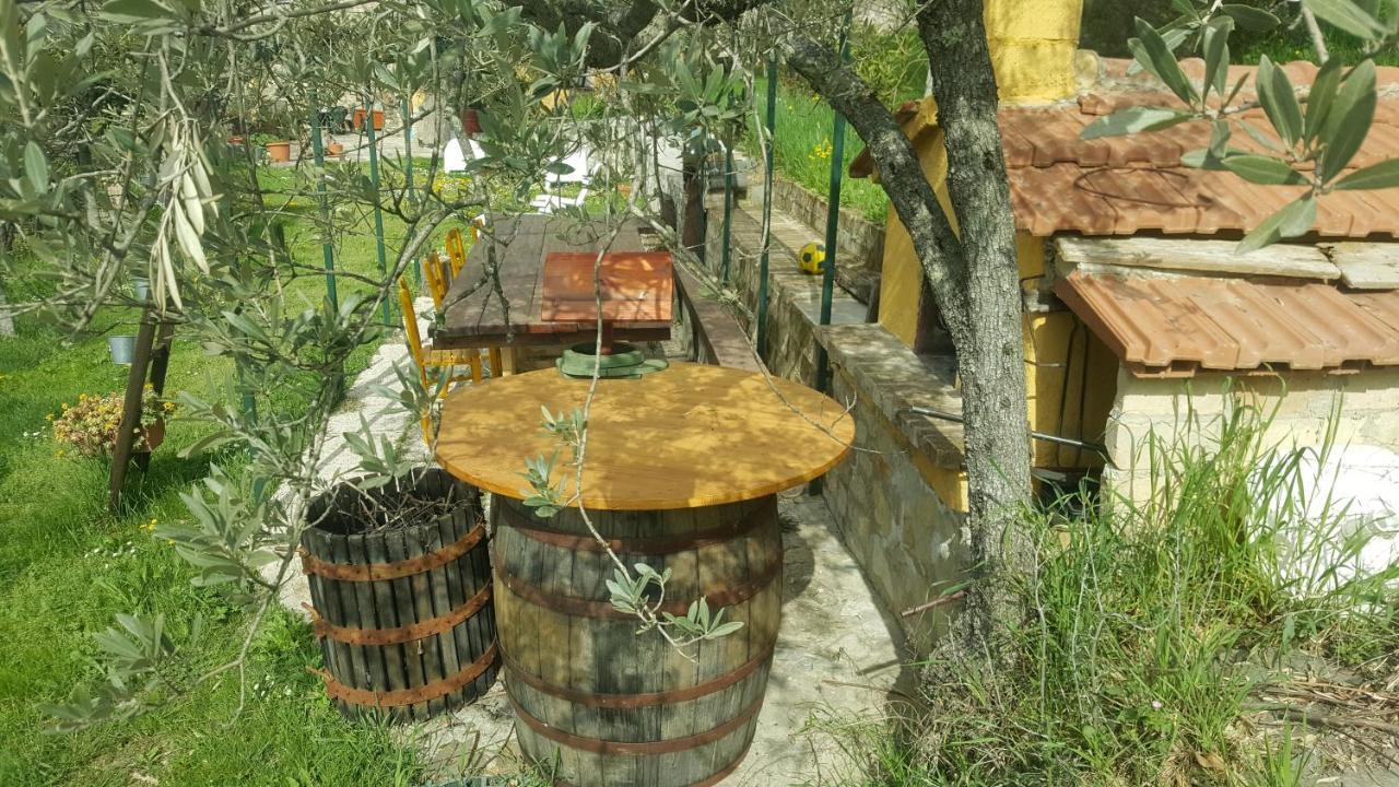 Bed & Breakfast Casa Lisetta Valtopina ภายนอก รูปภาพ