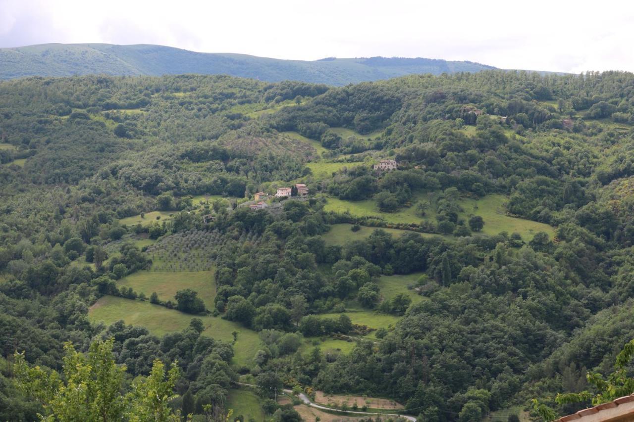 Bed & Breakfast Casa Lisetta Valtopina ภายนอก รูปภาพ