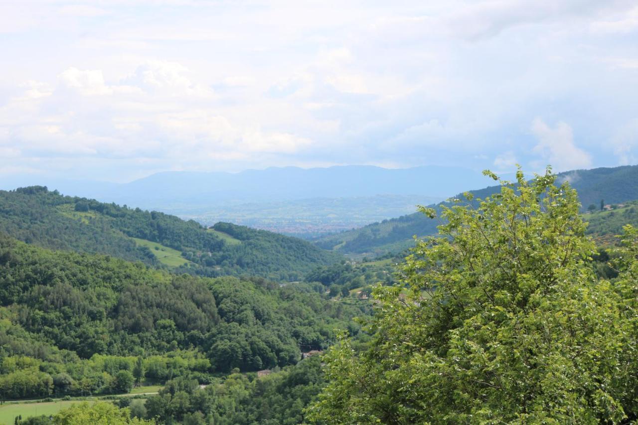 Bed & Breakfast Casa Lisetta Valtopina ภายนอก รูปภาพ