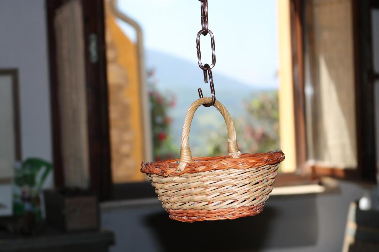 Bed & Breakfast Casa Lisetta Valtopina ภายนอก รูปภาพ