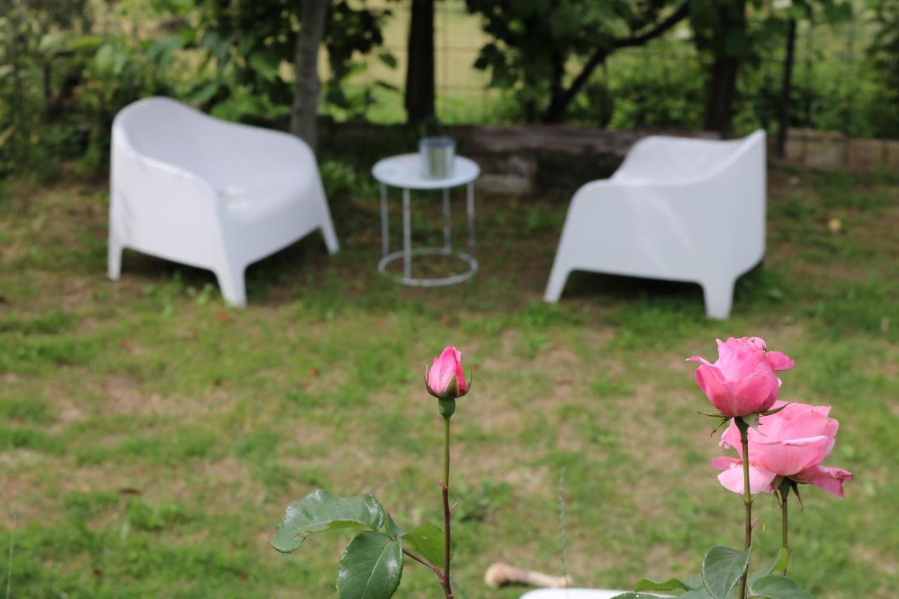 Bed & Breakfast Casa Lisetta Valtopina ภายนอก รูปภาพ